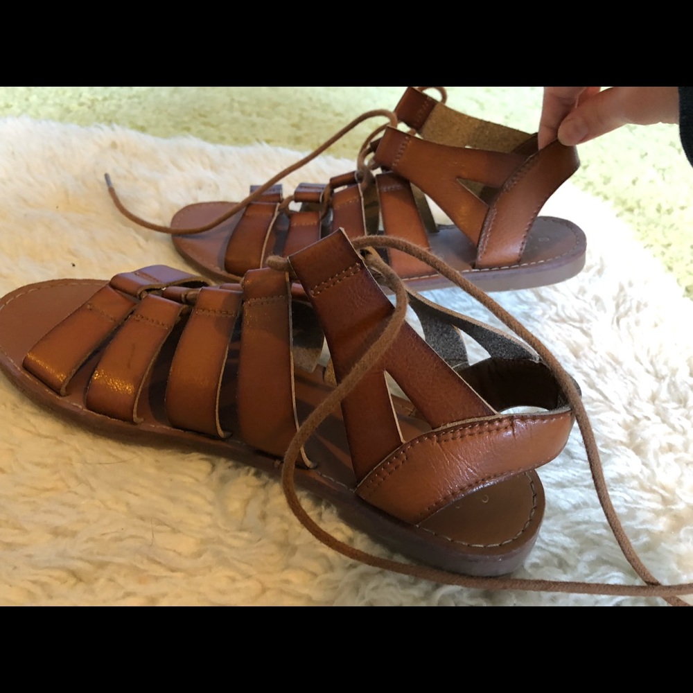 Gladiator sandles!